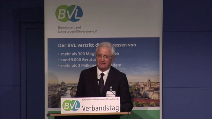 BVL Verbandstag 2019 - Begrüßung