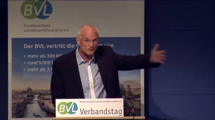 MdB Lothar Binding   Steuerpolitische Aufgaben aus Sicht des Koalitionspartners SPD